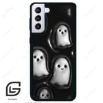 قاب گوشی سامسونگ اس 21 پلاس (Galaxy S21 Plus ) طرح ارواح کد 2050