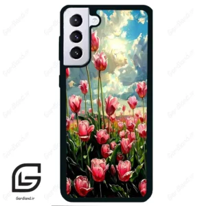 قاب گوشی سامسونگ اس 21 پلاس (Galaxy S21 Plus ) طرح گل کد 2055