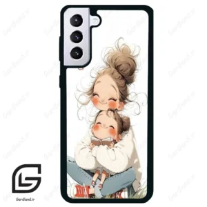 قاب گوشی سامسونگ اس 21 پلاس (Galaxy S21 Plus ) طرح مادر کد 2058