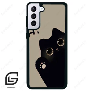 قاب گوشی سامسونگ اس 21 پلاس (Galaxy S21 Plus ) طرح گربه کد 2059