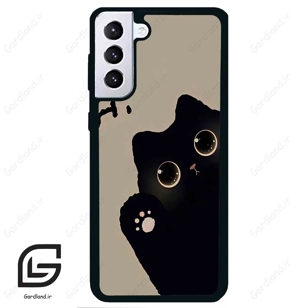 قاب گوشی سامسونگ اس 21 پلاس (Galaxy S21 Plus ) طرح گربه کد 2059