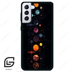 قاب گوشی سامسونگ اس 21 پلاس (Galaxy S21 Plus ) طرح کهکشان کد 2062