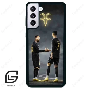 قاب گوشی سامسونگ اس 21 پلاس (Galaxy S21 Plus ) طرح مسی کد 2069
