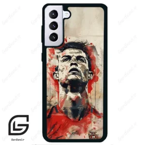 قاب گوشی سامسونگ اس 21 پلاس (Galaxy S21 Plus ) طرح رونالدو کد 2072