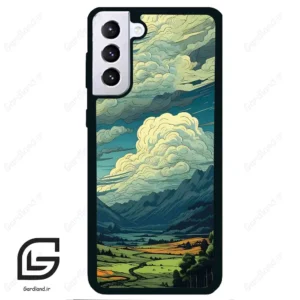 قاب گوشی سامسونگ اس 21 پلاس (Galaxy S21 Plus ) طرح طبیعت کد 2074