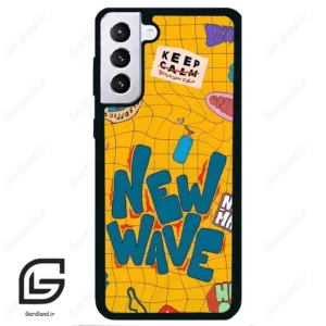 قاب گوشی سامسونگ اس 21 پلاس (Galaxy S21 Plus ) طرح فانتزی کد 2077