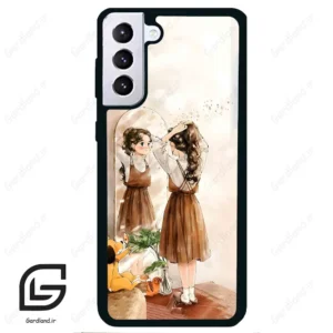 قاب گوشی سامسونگ اس 21 پلاس (Galaxy S21 Plus ) طرح دخترانه کد 2078