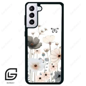 قاب گوشی سامسونگ اس 21 پلاس (Galaxy S21 Plus ) طرح گل کد 2081