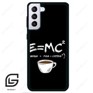 قاب گوشی سامسونگ اس 21 پلاس (Galaxy S21 Plus ) طرح قهوه کد 2088