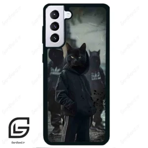 قاب گوشی سامسونگ اس 21 پلاس (Galaxy S21 Plus ) طرح گربه کد 2091