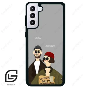 قاب گوشی سامسونگ اس 21 پلاس (Galaxy S21 Plus ) طرح لئون کد 2094