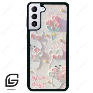 قاب گوشی سامسونگ اس 21 پلاس (Galaxy S21 Plus ) طرح خرگوشی کد 2097