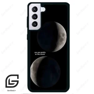 قاب گوشی سامسونگ اس 21 پلاس (Galaxy S21 Plus ) طرح ماه کد 2099