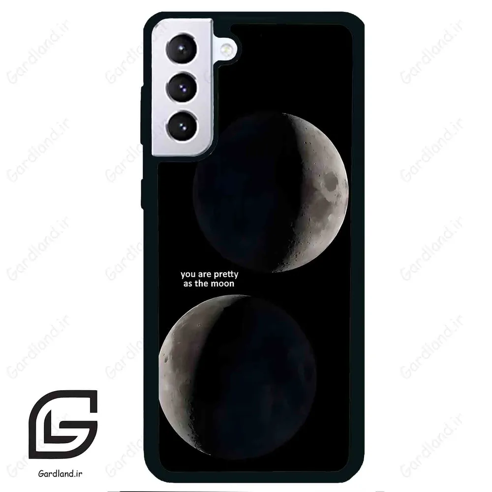 قاب گوشی سامسونگ اس 21 پلاس (Galaxy S21 Plus ) طرح ماه کد 2099