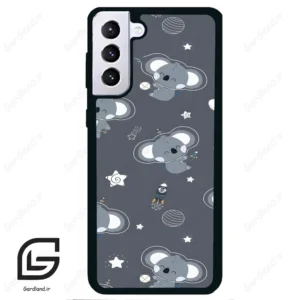 قاب گوشی سامسونگ اس 21 پلاس (Galaxy S21 Plus ) طرح کوالا کد 2101