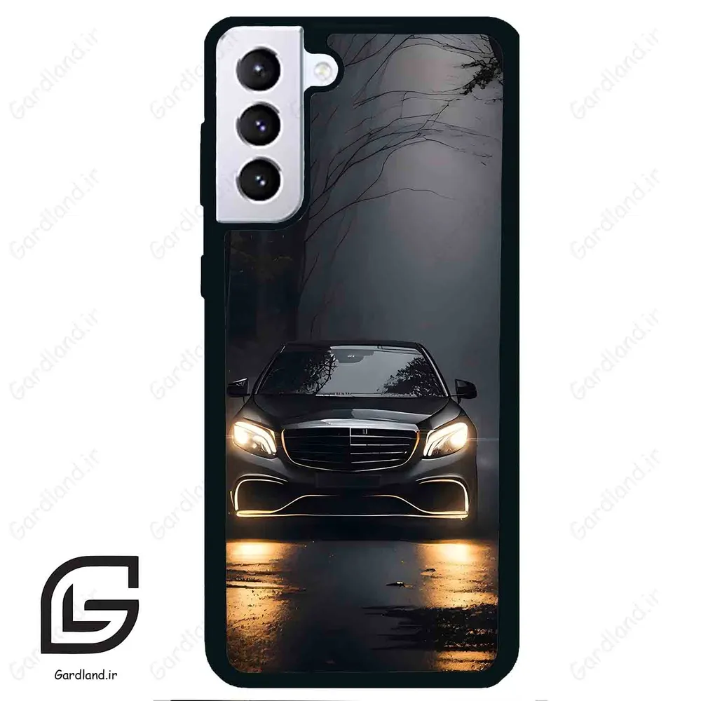 قاب گوشی سامسونگ اس 21 پلاس (Galaxy S21 Plus ) طرح بنز کد 2102