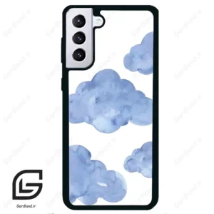 قاب گوشی سامسونگ اس 21 پلاس (Galaxy S21 Plus ) طرح ساده کد 2107