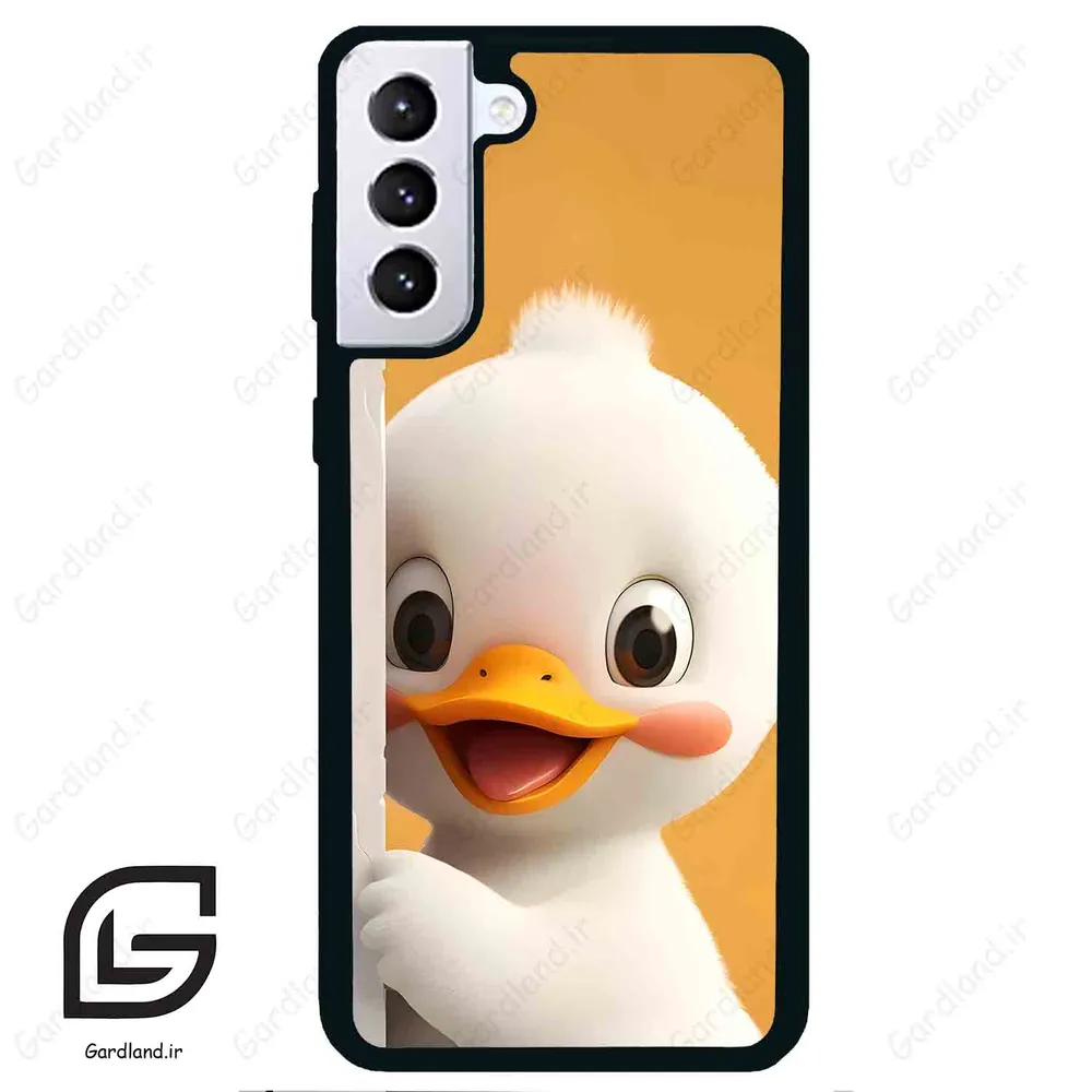 قاب گوشی سامسونگ اس 21 پلاس (Galaxy S21 Plus ) طرح اردک کد 2109