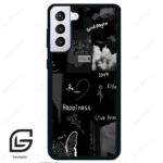 قاب گوشی سامسونگ اس 21 پلاس (Galaxy S21 Plus ) طرح خفن کد 2110