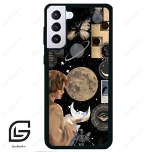 قاب گوشی سامسونگ اس 21 پلاس (Galaxy S21 Plus ) طرح دخترانه کد 2111