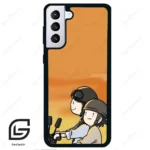 قاب گوشی سامسونگ اس 21 پلاس (Galaxy S21 Plus ) طرح کاپلی کد 2119