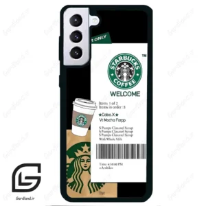 قاب گوشی سامسونگ اس 21 پلاس (Galaxy S21 Plus ) طرح استار کد 2123