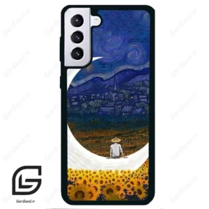 قاب گوشی سامسونگ اس 21 پلاس (Galaxy S21 Plus ) طرح ماه کد 2125