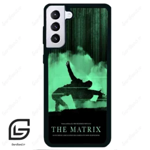 قاب گوشی سامسونگ اس 21 پلاس (Galaxy S21 Plus ) طرح ماتریکس کد 2128