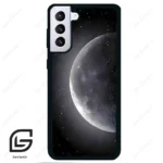 قاب گوشی سامسونگ اس 21 پلاس (Galaxy S21 Plus ) طرح ماه کد 2130