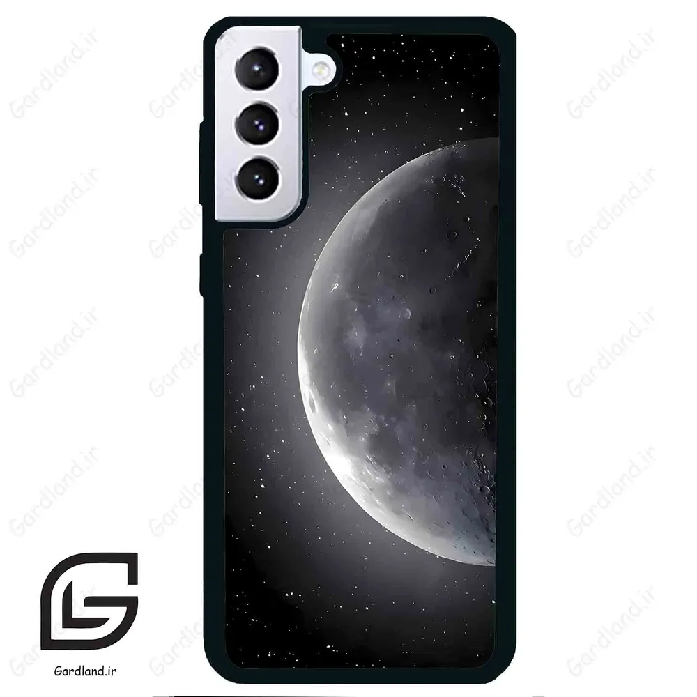 قاب گوشی سامسونگ اس 21 پلاس (Galaxy S21 Plus ) طرح ماه کد 2130