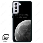 قاب گوشی سامسونگ اس 21 پلاس (Galaxy S21 Plus ) طرح ماه کد 2140