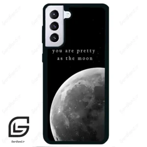 قاب گوشی سامسونگ اس 21 پلاس (Galaxy S21 Plus ) طرح ماه کد 2140
