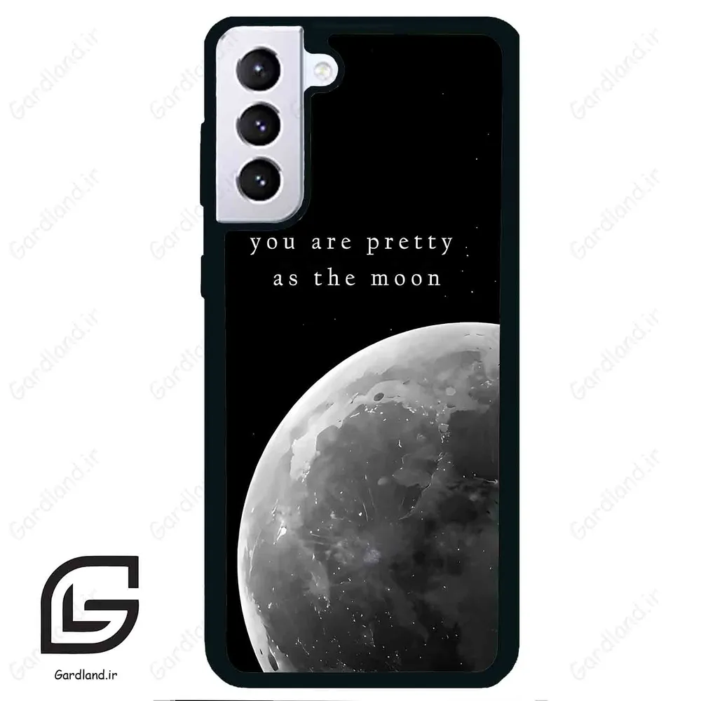 قاب گوشی سامسونگ اس 21 پلاس (Galaxy S21 Plus ) طرح ماه کد 2140