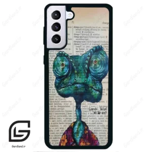 قاب گوشی سامسونگ اس 21 پلاس (Galaxy S21 Plus ) طرح رنگو کد 2150