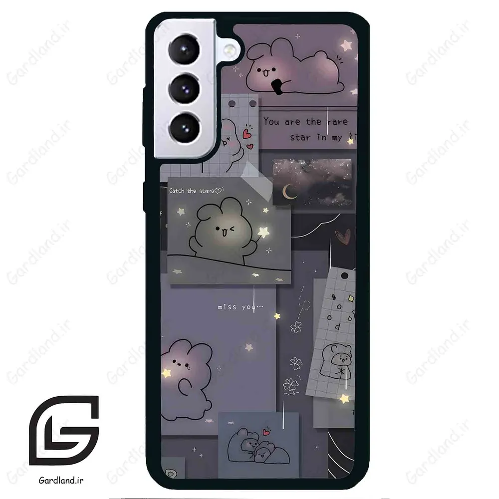 قاب گوشی سامسونگ اس 21 پلاس (Galaxy S21 Plus ) طرح فانتزی کد 2154