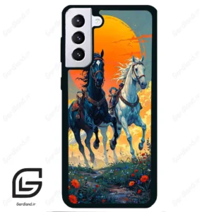 قاب گوشی سامسونگ اس 21 پلاس (Galaxy S21 Plus ) طرح اسب کد 2170