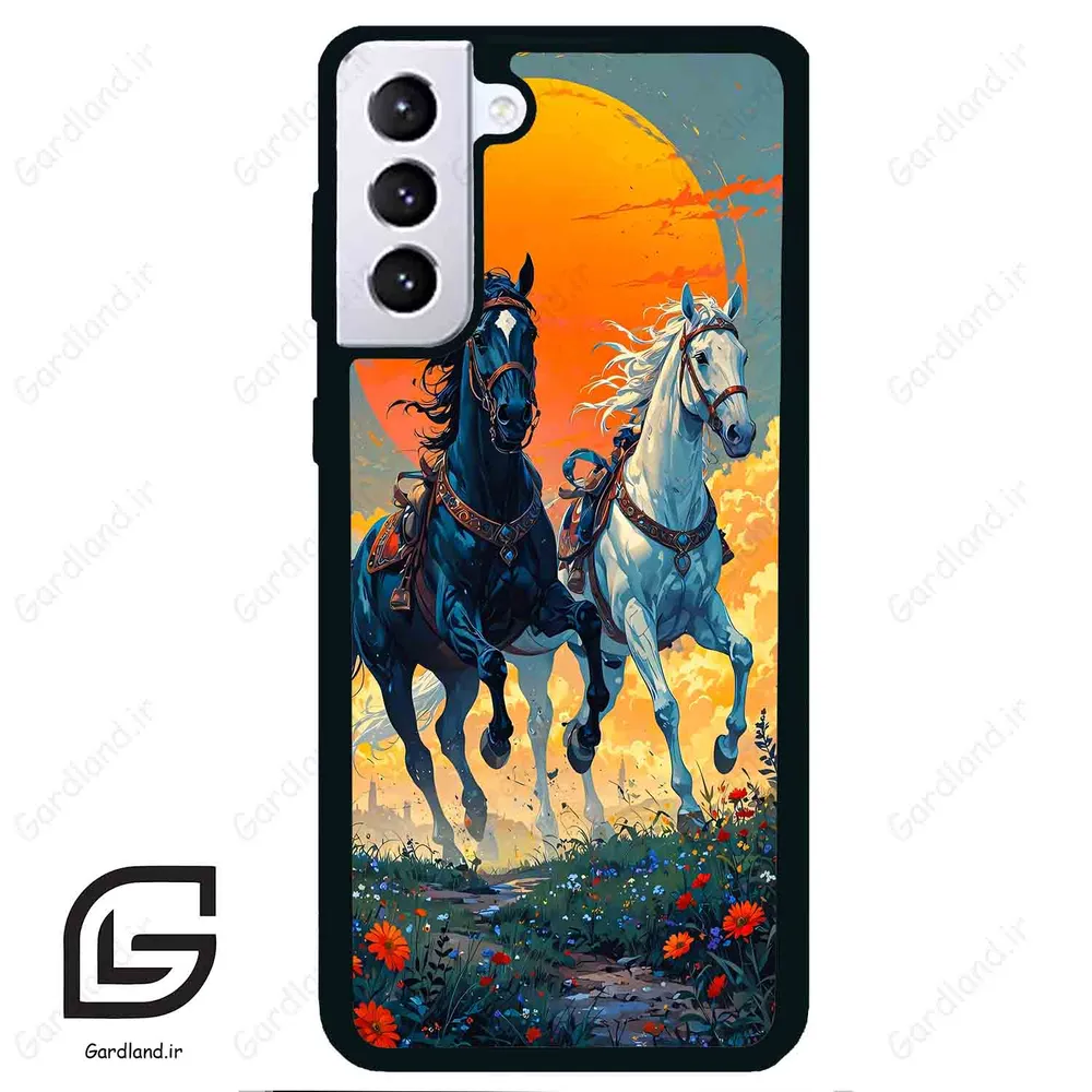 قاب گوشی سامسونگ اس 21 پلاس (Galaxy S21 Plus ) طرح اسب کد 2170