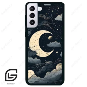 قاب گوشی سامسونگ اس 21 پلاس (Galaxy S21 Plus ) طرح ماه کد 2173