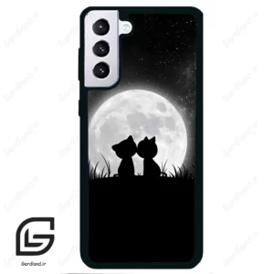 قاب گوشی سامسونگ اس 21 پلاس (Galaxy S21 Plus ) طرح ماه کد 2174