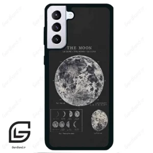 قاب گوشی سامسونگ اس 21 پلاس (Galaxy S21 Plus ) طرح ماه کد 2175