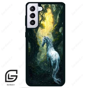 قاب گوشی سامسونگ اس 21 پلاس (Galaxy S21 Plus ) طرح اسب کد 2176