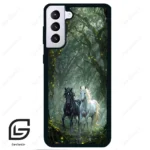 قاب گوشی سامسونگ اس 21 پلاس (Galaxy S21 Plus ) طرح اسب کد 2184