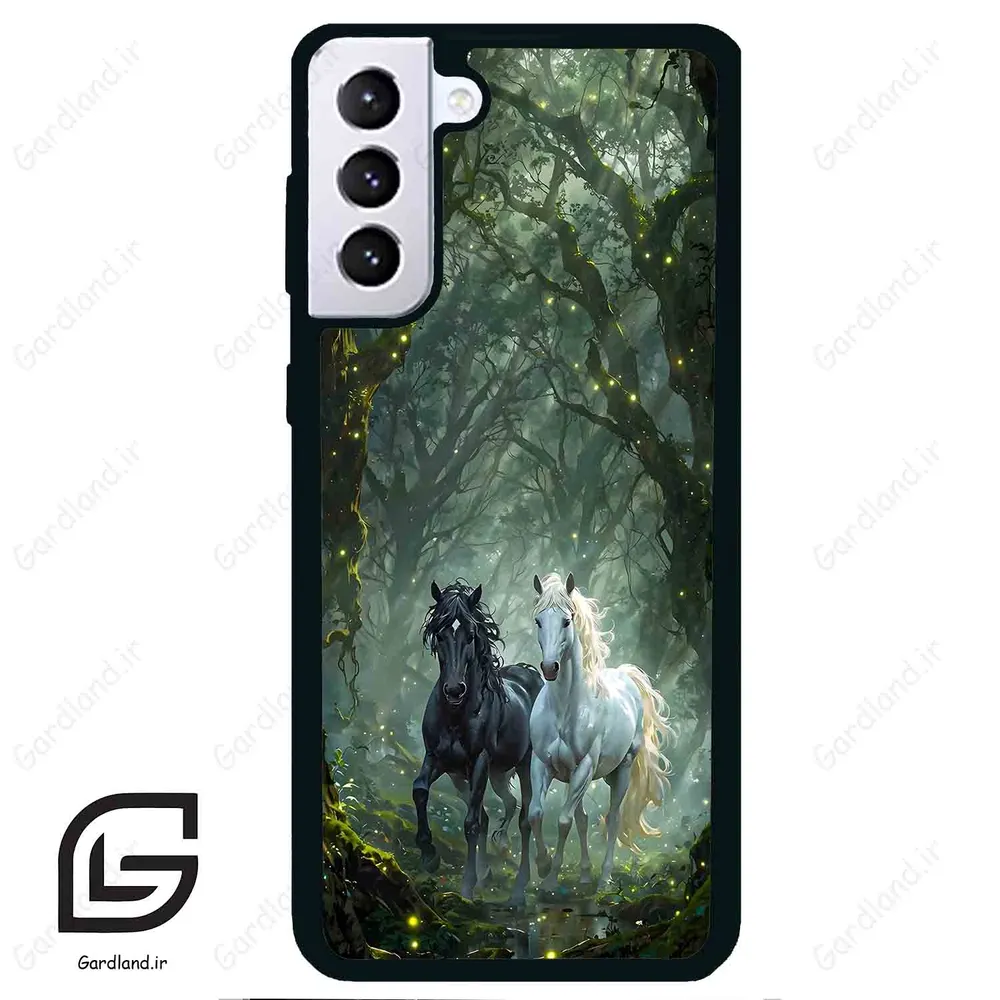 قاب گوشی سامسونگ اس 21 پلاس (Galaxy S21 Plus ) طرح اسب کد 2184