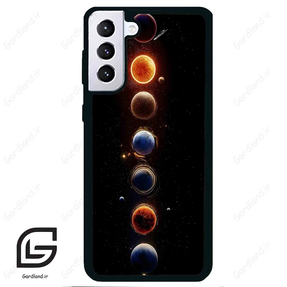 قاب گوشی سامسونگ اس 21 پلاس (Galaxy S21 Plus ) طرح ماه کد 2186