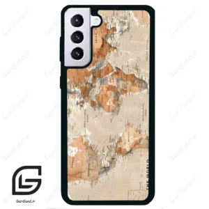 قاب گوشی سامسونگ اس 21 پلاس (Galaxy S21 Plus ) طرح نقشه کد 2187