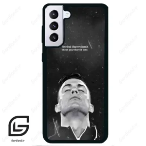 قاب گوشی سامسونگ اس 21 پلاس (Galaxy S21 Plus ) طرح رونالدو کد 2193