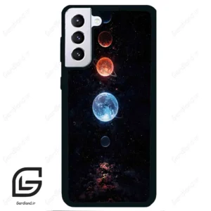 قاب گوشی سامسونگ اس 21 پلاس (Galaxy S21 Plus ) طرح ماه کد 2198