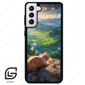 قاب گوشی سامسونگ اس 21 پلاس (Galaxy S21 Plus ) طرح گربه کد 2203