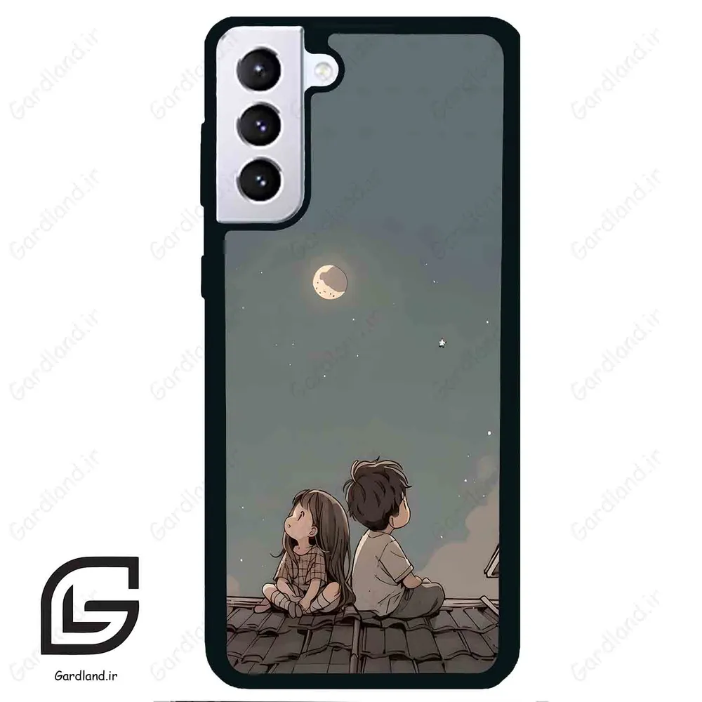 قاب گوشی سامسونگ اس 21 پلاس (Galaxy S21 Plus ) طرح کاپلی کد 2208