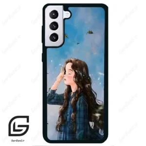 قاب گوشی سامسونگ اس 21 پلاس (Galaxy S21 Plus ) طرح دخترانه کد 2209